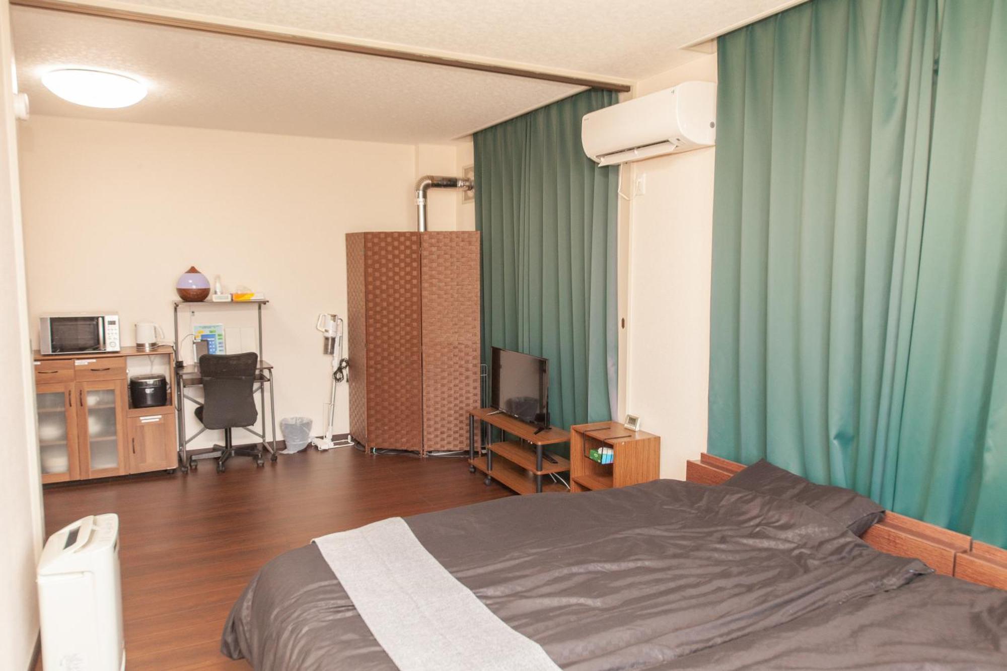 Big Stone Tsukuda 45平米 2Sdbed 2For3F Apartamento Aomori Exterior foto