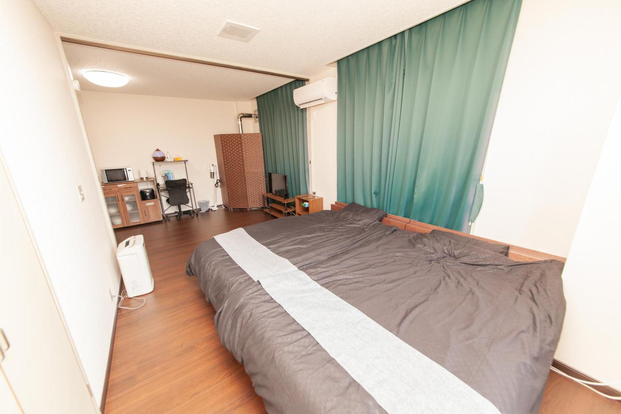 Big Stone Tsukuda 45平米 2Sdbed 2For3F Apartamento Aomori Exterior foto