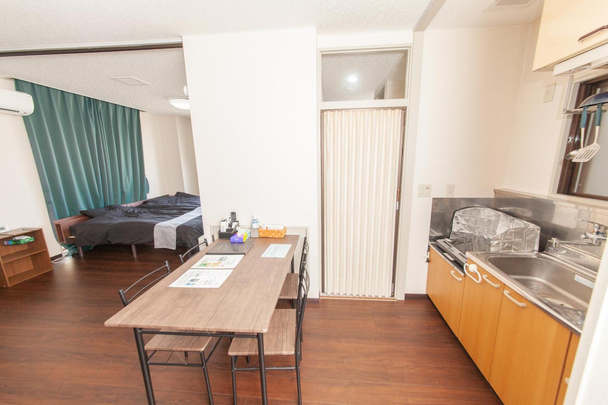 Big Stone Tsukuda 45平米 2Sdbed 2For3F Apartamento Aomori Exterior foto